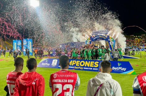 Patriotas se consagró campeón de la B y el otro año jugará la Liga Betplay