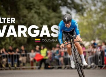 Walter Vargas, ciclista de El Carmen, está nominado a El Deportista del Año en Antioquia