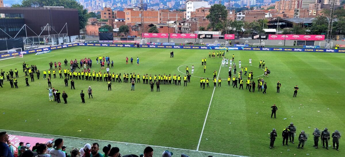Después de 61 años, Atlético Nacional volvió a perder 5-0 de local