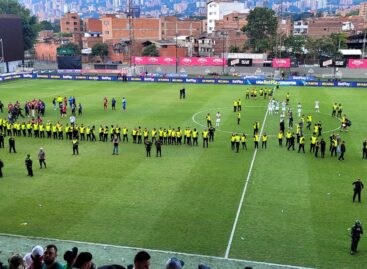 Después de 61 años, Atlético Nacional volvió a perder 5-0 de local