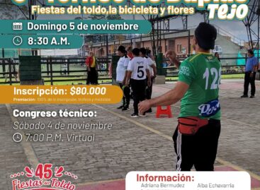 «Nuestro alcalde ha querido que haya mucho deporte en las Fiestas»: Edison Osorio, gerente del Incerde