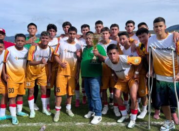 La Ceja se consagró campeón del Torneo Intermunicipal de Fútbol, Zonal Oriente