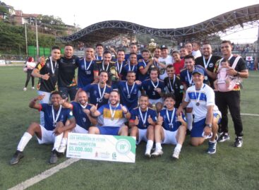 Itagüí se consagró campeón del ‘Mundial de los Pueblos’ tras vencer en la final a El Carmen
