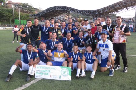Itagüí se consagró campeón del ‘Mundial de los Pueblos’ tras vencer en la final a El Carmen