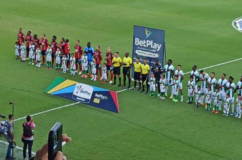Baile histórico del DIM a Atlético Nacional: lo aplastó 5-0