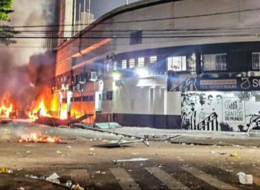 ¡Histórico! Santos de Brasil descendió a la Serie B; sus hinchas protagonizaron disturbios