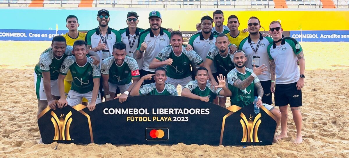 Antioquia Beach Soccer finalizó en el quinto puesto de la Copa Libertadores de Fútbol Playa