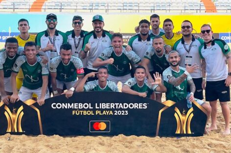 Antioquia Beach Soccer finalizó en el quinto puesto de la Copa Libertadores de Fútbol Playa