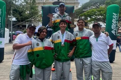 La Ceja es potencia en tenis: se consagró campeón del zonal de los Juegos Departamentales