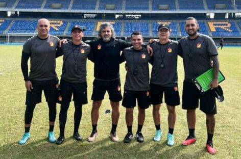 El cejeño Yony Yepes será el entrenador de arqueros del Deportivo Pereira