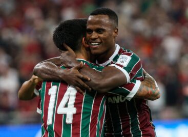 El colombiano Jhon Arias marcó gol con Fluminense en el Mundial de Clubes