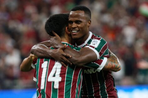 El colombiano Jhon Arias marcó gol con Fluminense en el Mundial de Clubes