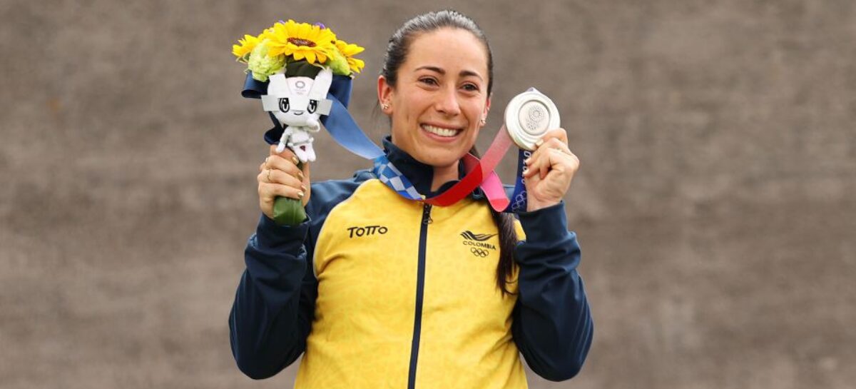 Mariana Pajón anunció que ya visualiza su retiro de las pistas porque quiere ser mamá