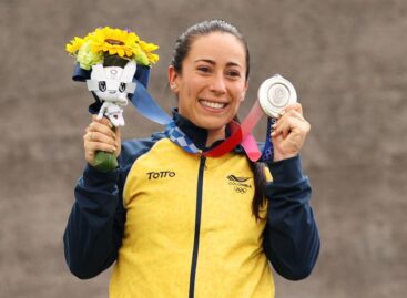 Mariana Pajón anunció que ya visualiza su retiro de las pistas porque quiere ser mamá