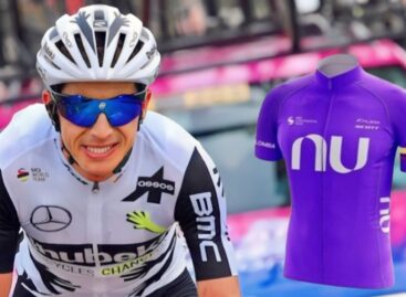 Sergio Luis Henao será el líder del Nu Colombia, el nuevo equipo de ciclismo del país