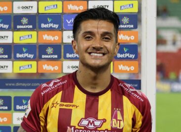 Yeison Guzmán, de La Unión, fue incluído en el 11 ideal de la Liga Betplay 2023-ll