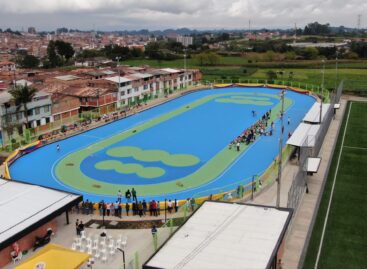 El Carmen de Viboral ya tiene nueva pista de patinaje con medidas panamericanas