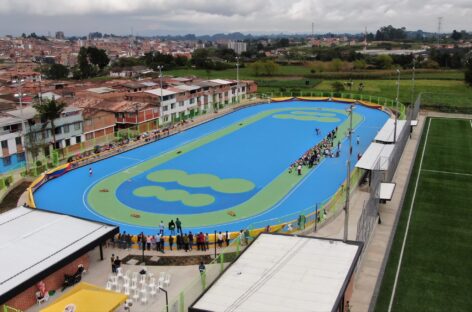 El Carmen de Viboral ya tiene nueva pista de patinaje con medidas panamericanas