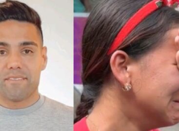 Video: el gran gesto de Radamel Falcao García con una joven vendedora ambulante de Venezuela