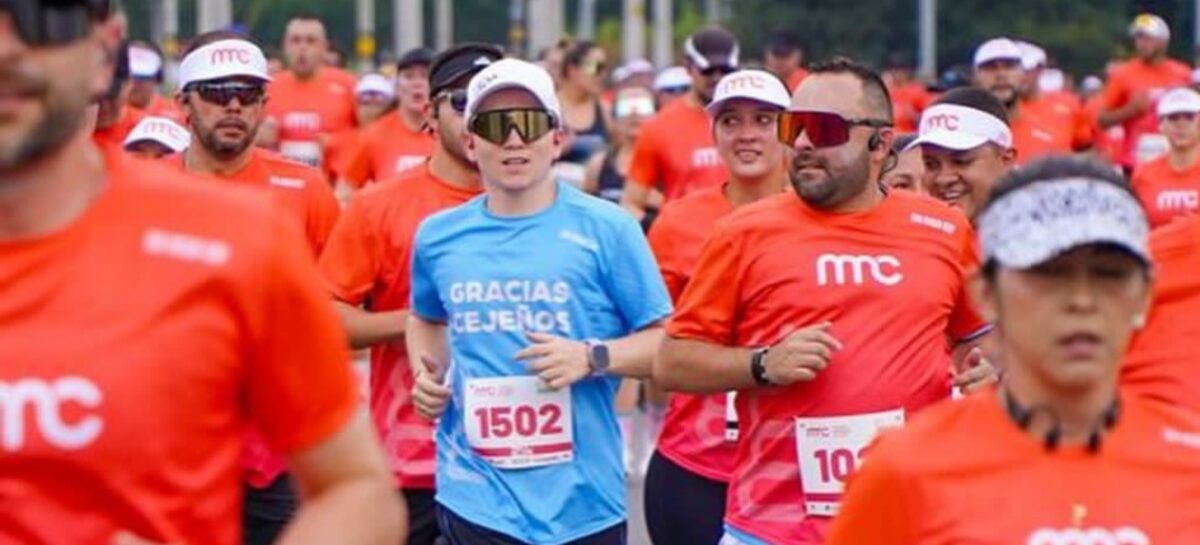 «Hicimos una carrera inolvidable»: Nelson Carmona, alcalde de La Ceja, sobre la Media Maratón 2023