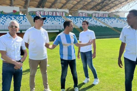 ¿Águilas Doradas de Valledupar? El máximo accionista realizó una visita de inspección al estadio de Valledupar
