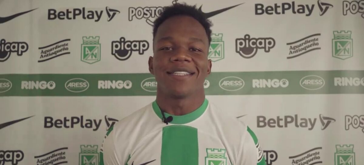 Edwin Torres, el primer refuerzo de Atlético Nacional de cara al 2024