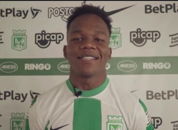 Edwin Torres, el primer refuerzo de Atlético Nacional de cara al 2024