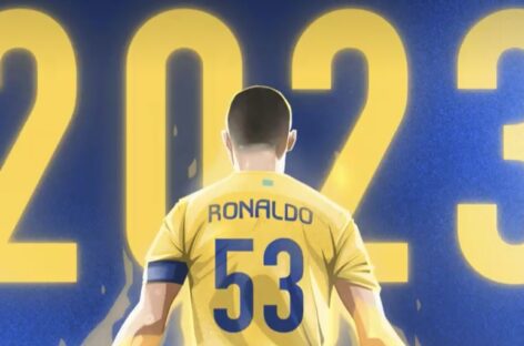 ¡Enorme! Cristiano Ronaldo se convirtió en el goleador del mundo en 2023