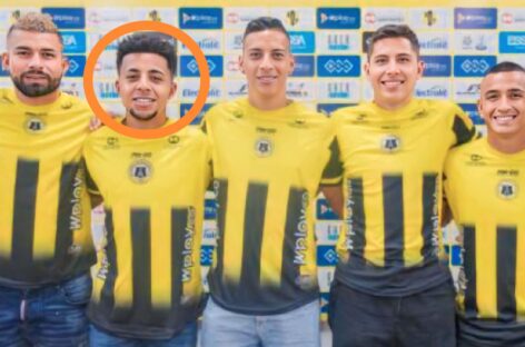 Cristian Blanco, futbolista de Rionegro, fue presentado como nuevo refuerzo de Alianza Petrolera