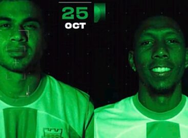 Joan Castro y Carlos Sierra, los nuevos refuerzos de Atlético Nacional para el 2024