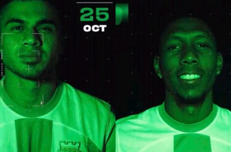 Joan Castro y Carlos Sierra, los nuevos refuerzos de Atlético Nacional para el 2024