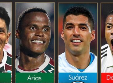 El colombiano Jhon Arias es uno de los candidatos a ganar el premio Rey de América 2023