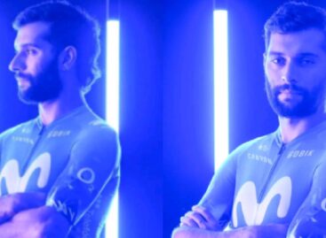 ¡Va con toda! Fernando Gaviria ya luce el nuevo uniforme del Movistar Team para la temporada 2024