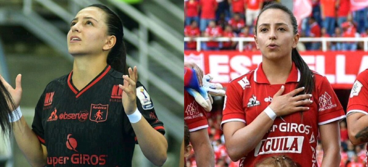La rionegrera Sara Sofía Martínez está nominada en los premios Fémina Fútbol