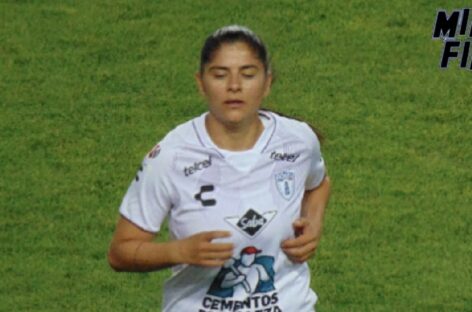 La marinilla Catalina Usme debutó con el Pachuca de México