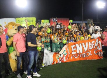 Envigado se consagró campeón del Baby Fútbol 2024