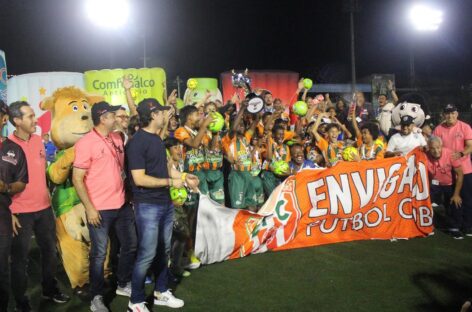 Envigado se consagró campeón del Baby Fútbol 2024