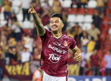 Yeison Guzmán ha marcado cuatro goles en las primeras cuatro fechas de la Liga Betplay