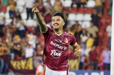 Yeison Guzmán ha marcado cuatro goles en las primeras cuatro fechas de la Liga Betplay