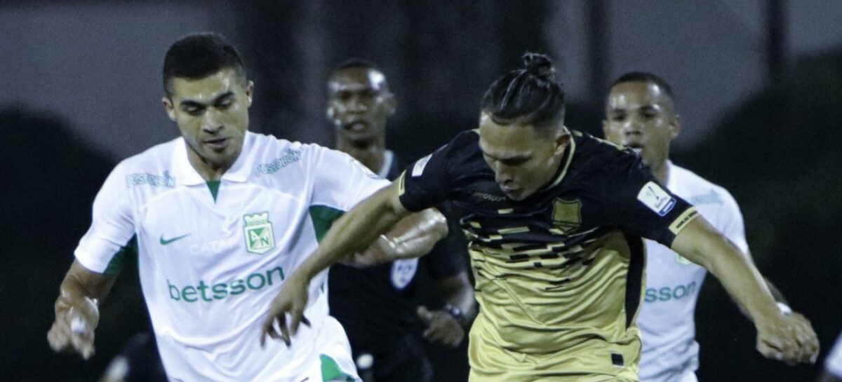 Atlético Nacional goleó a Águilas Doradas en el Alberto Grisales de Rionegro