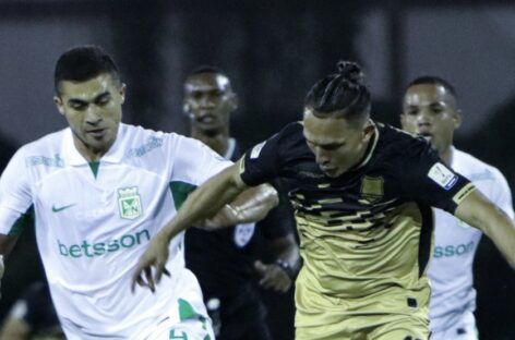 Atlético Nacional goleó a Águilas Doradas en el Alberto Grisales de Rionegro