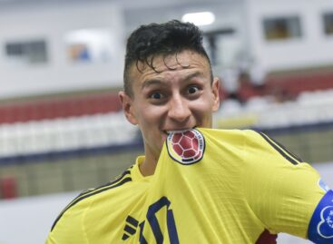 La Selección Colombia de Futsal venció a Venezuela y es líder de su grupo en la Copa América