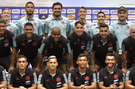 Colombia ya llegó a Dubai para disputar el Mundial de Fútbol Playa
