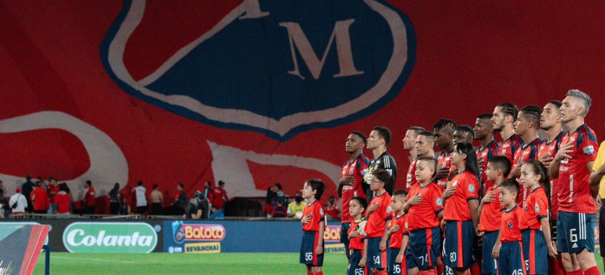 Independiente Medellín tendrá rival argentino, peruano y boliviano en la Copa Sudamericana