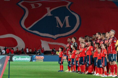 Independiente Medellín tendrá rival argentino, peruano y boliviano en la Copa Sudamericana