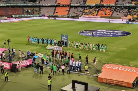 Atlético Nacional derrotó a Jaguares y se acerca al grupo de los ocho