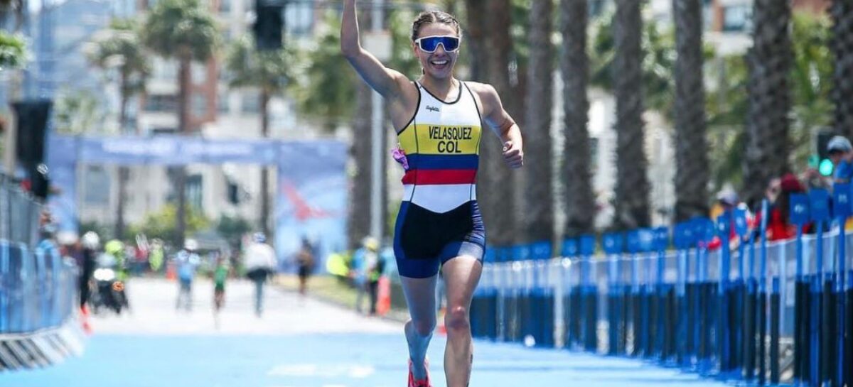 ¡Qué orgullo! La marinilla Carolina Velásquez clasificó a los Juegos Olímpicos París 2024