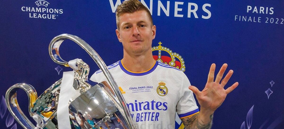 Toni Kroos anunció que se retirará del fútbol después de la Eurocopa