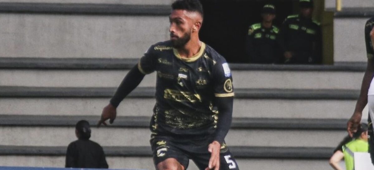 Futbolista de La Ceja clasificó con Llaneros a la final del Torneo Betplay