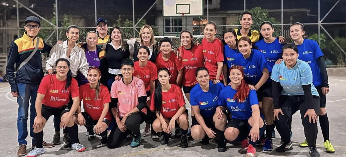 Se acerca la segunda versión del Torneo Femenino de Fútbol de Salón en La Ceja